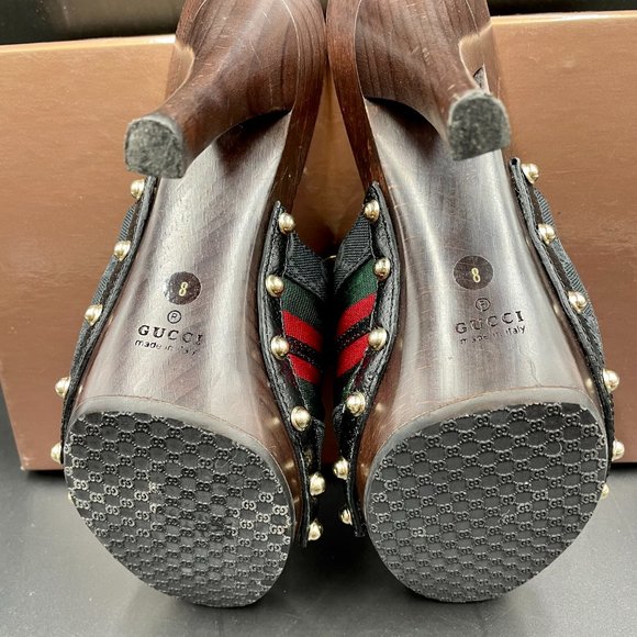 GUCCI HEELS - Picture 4 of 8